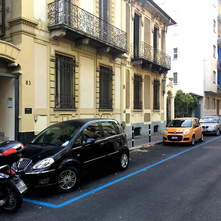 Gabriele 83 Oda ve Kahvaltı Torino